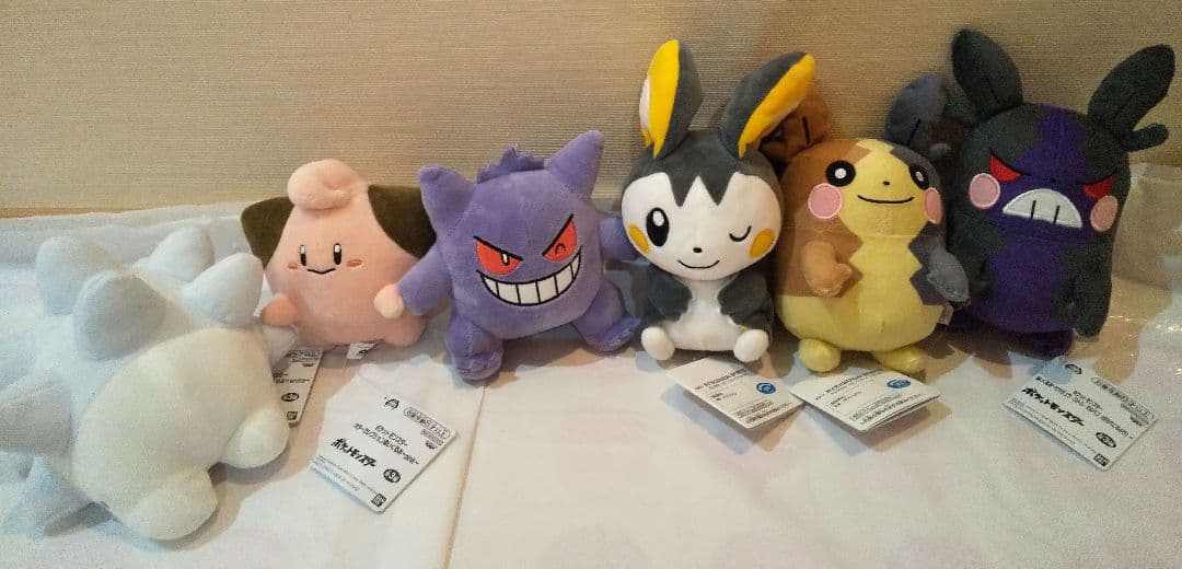 ポケットモンスター　ぬいぐるみ　30個まとめ売り　ほぺひた　カラーセレクション他