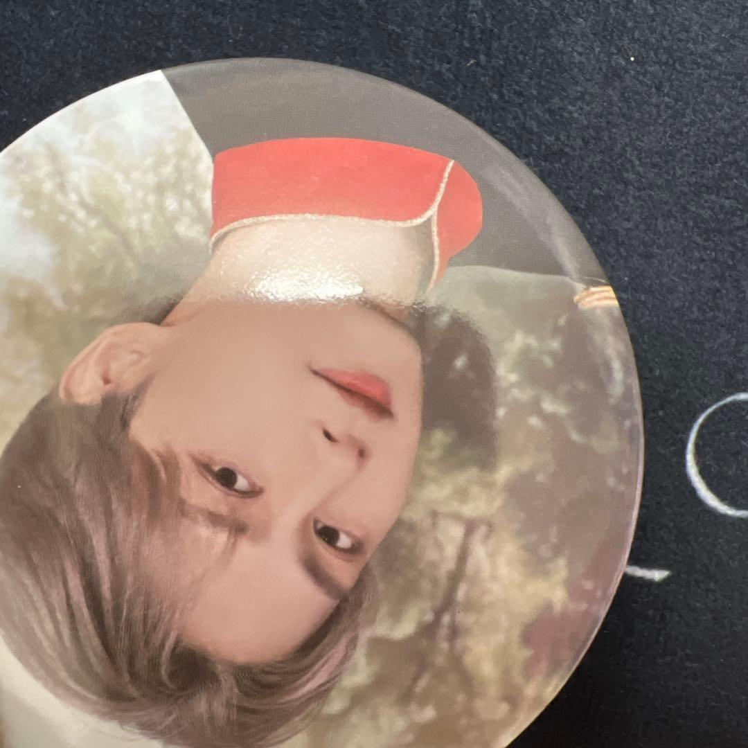 seventeen ジュン　缶バッジ