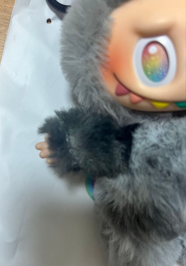 ぬいぐるみ popmart ラブブ らぶぶ labubu本我 シークレット