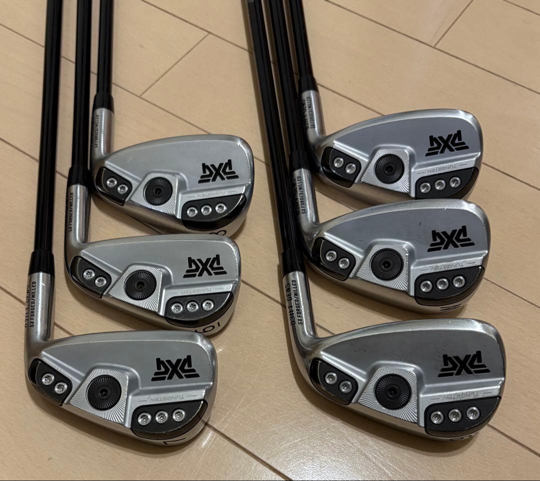 PXG アイアンセット 0311 P GEN5 6本 PXGカバー付