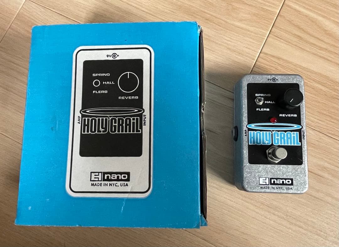 【美品】elctro-harmonix EHX Holy Grail リバーブ