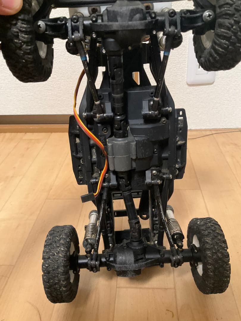 タミヤ　cc02 ブロンコシャーシセット