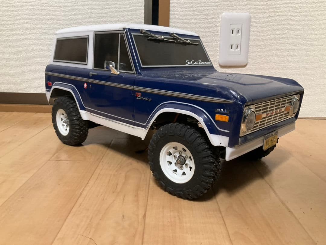 タミヤ　cc02 ブロンコシャーシセット