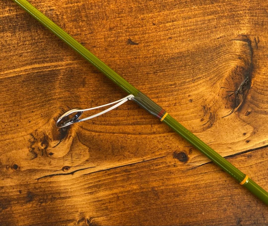 トラウトロッド　スピニング　パックロッド　ブランクス　グラスロッド　渓流釣り