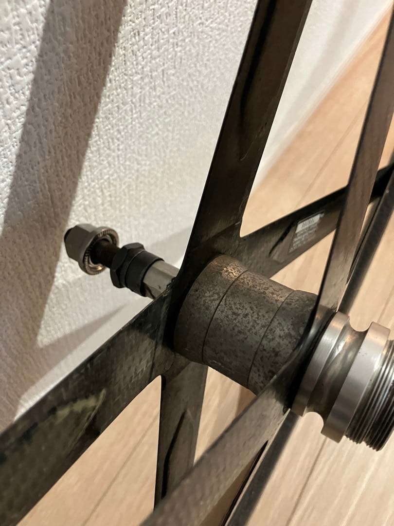 専用② spinergy rev-x ピストバイク リヤ　デュラクランクセット