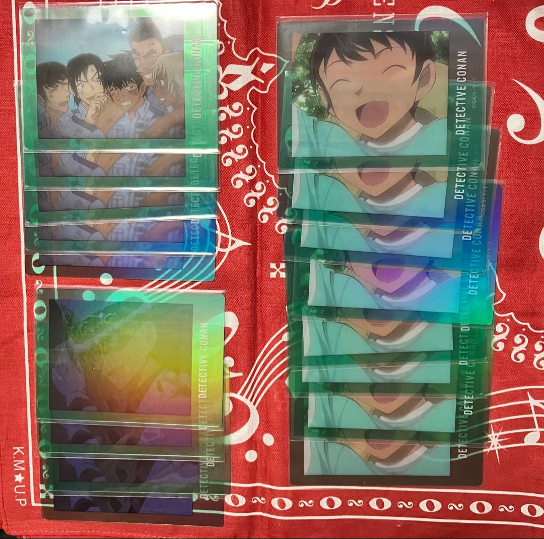 名探偵コナン クリアぱしゃこれ まとめ売り
