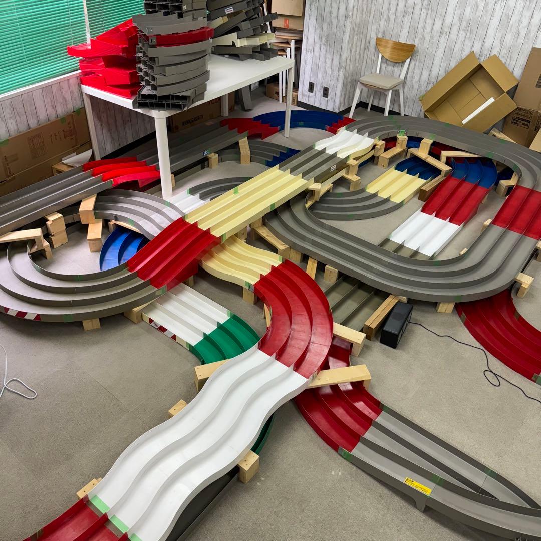 【やまめくん専用①】タミヤ　ミニ四駆コース　3レーン　立体コース