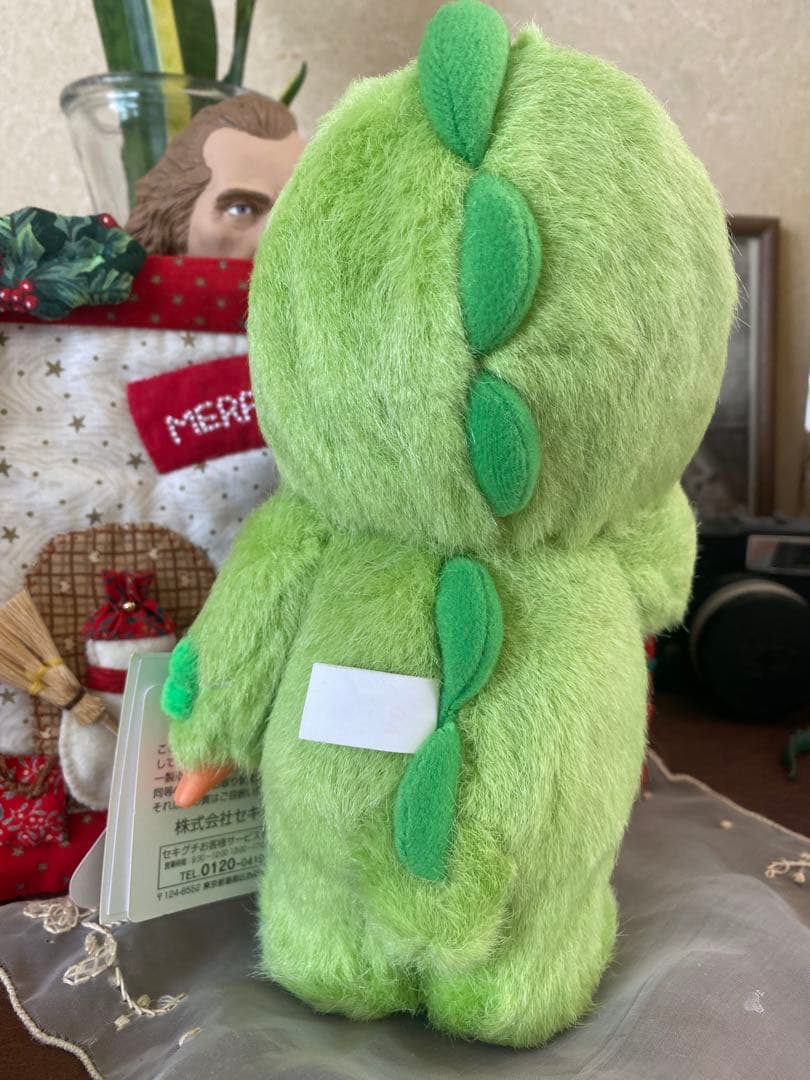 モンチッチ　ガチャピン　ぬいぐるみ