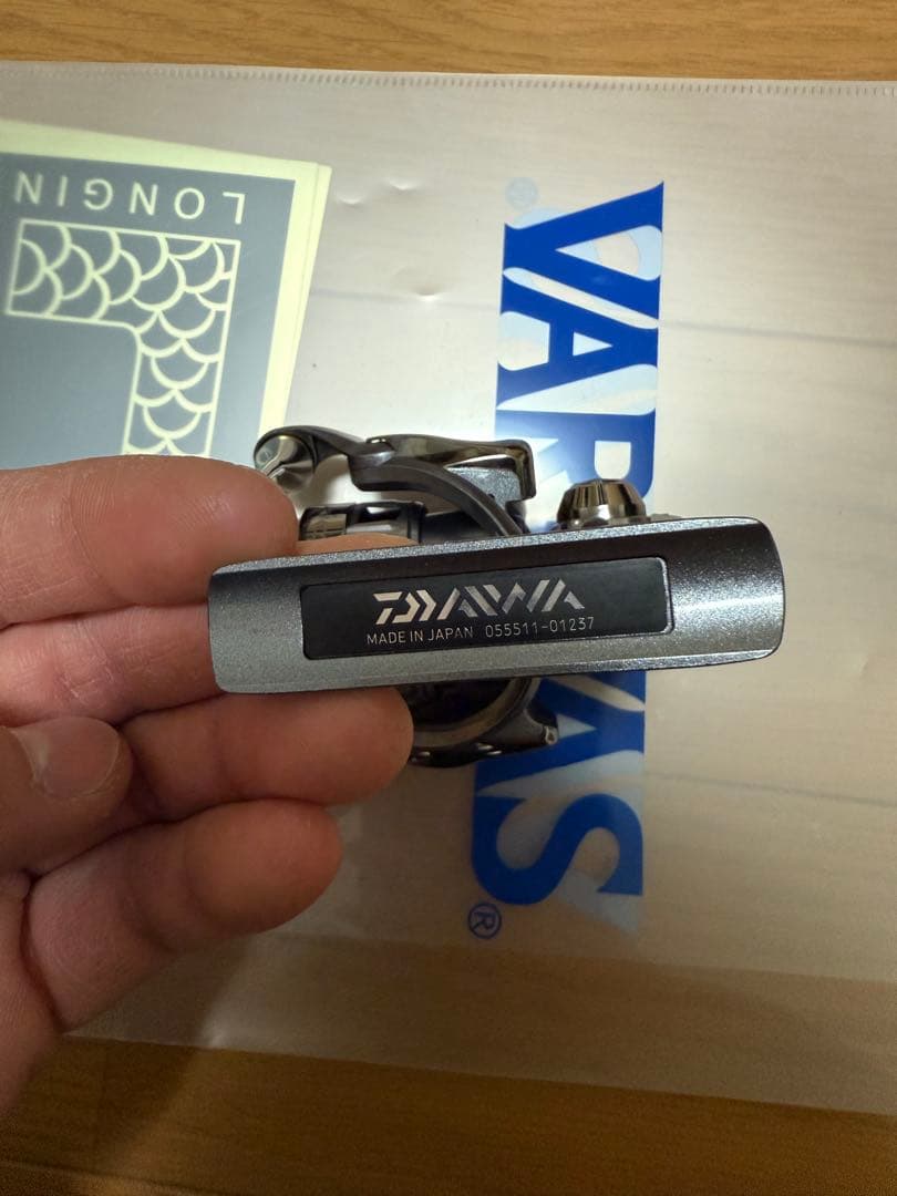 DAIWA 12イグジスト 2004 レビテーションチューニング