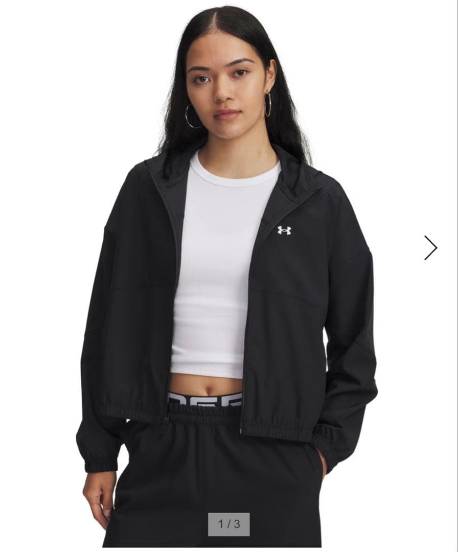 新品未使用 UNDER ARMOR トレーニングウエア 上M 下S