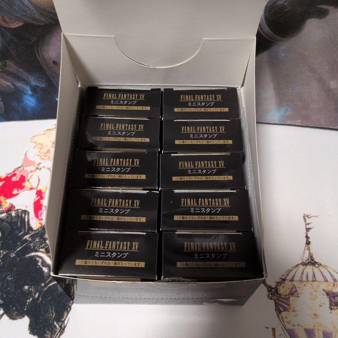 ファイナルファンタジーXV ミニスタンプ BOX