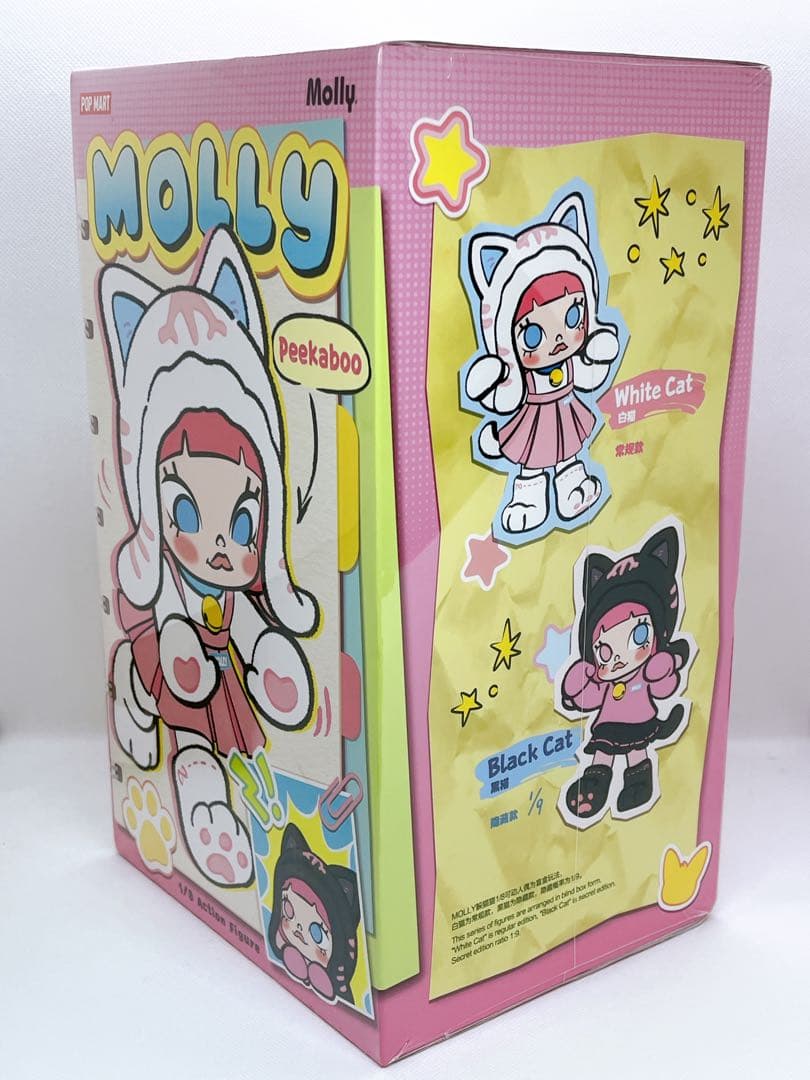 新品 MOLLY Peekaboo 1/8 Action Figure モリー
