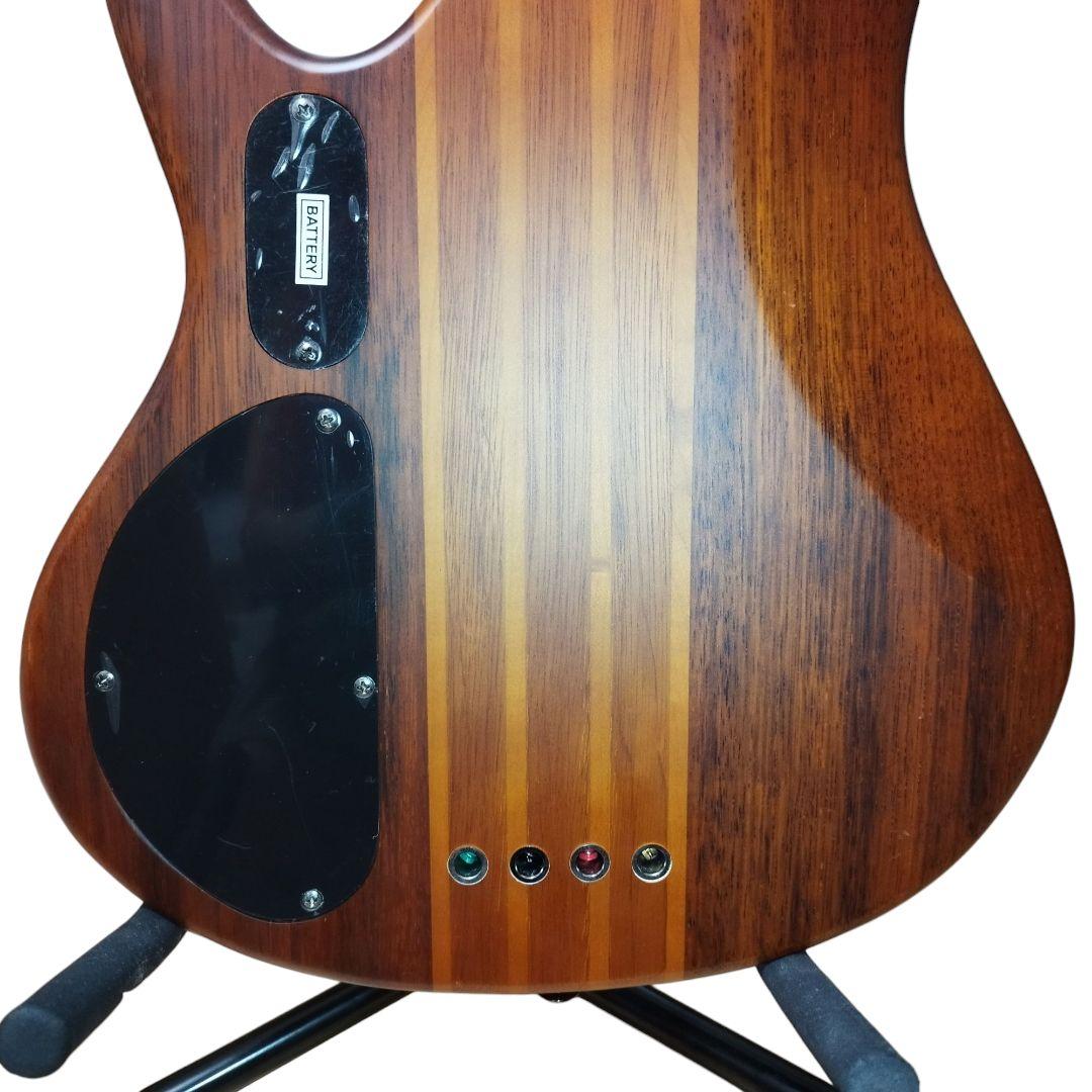 【美品】Grass Roots『G-D4-60 アクティブベース 』スルーネック