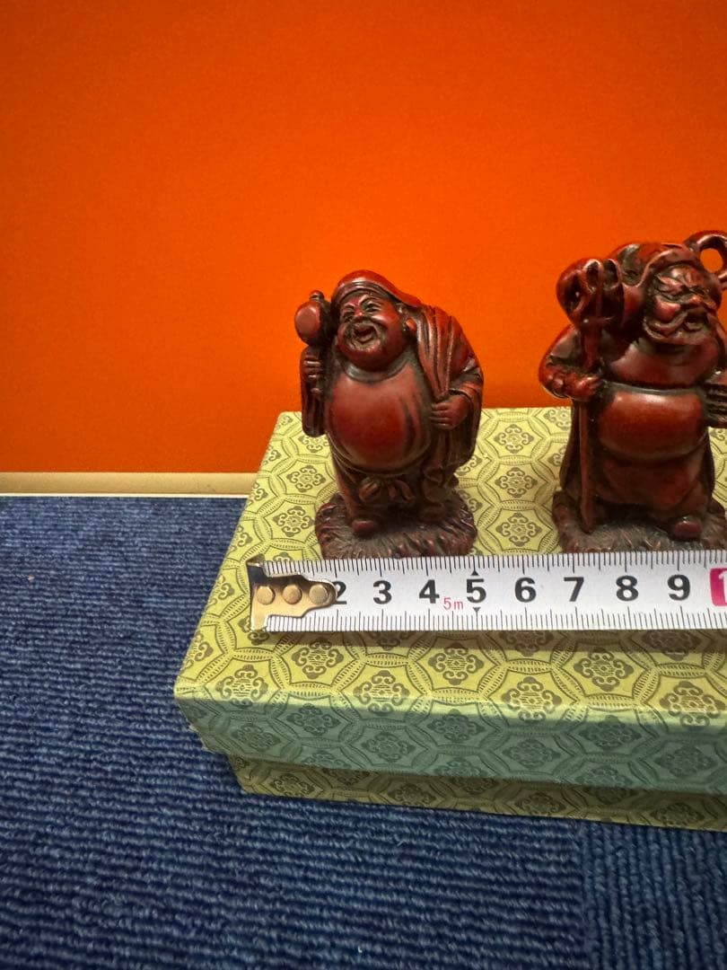 1732  七福神　縁起物 　練物 　置物