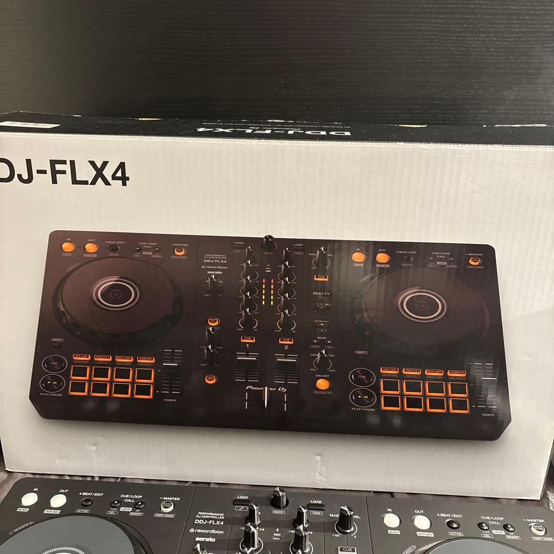 Pioneer DJ DDJ-FLX4＋HDJ-CUE1 セット