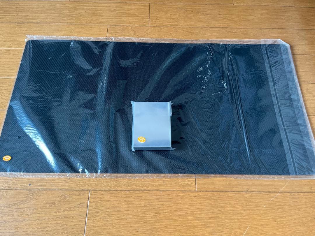 【新品未開封】真久間メガ　スリーブ　プレイマットセット