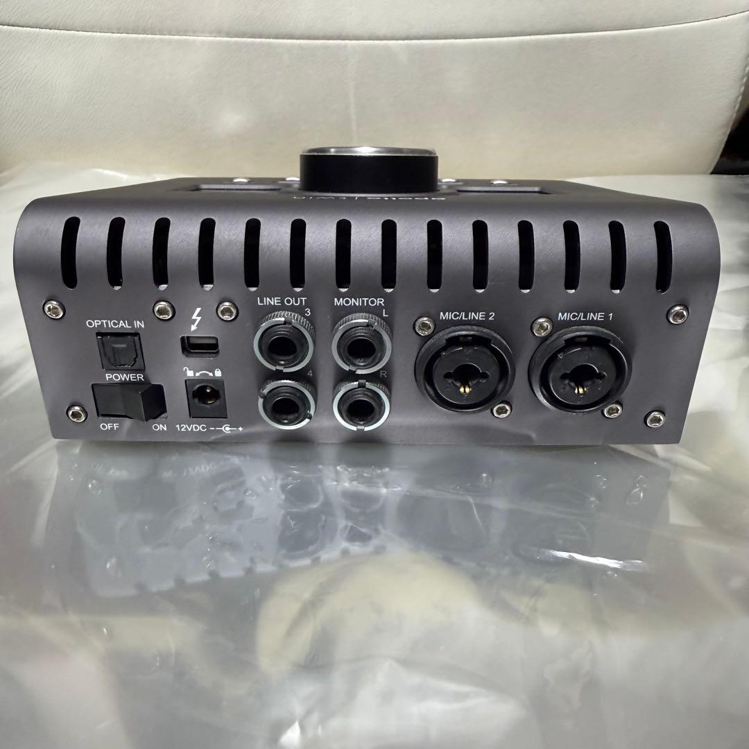 UAD Apollo Twin mk2 DUO Thunderboltケーブル付