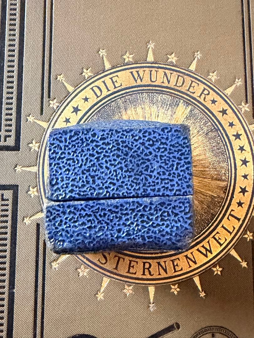 イギリス　ジュエリーボックス　アクセサリーケース　アンティーク リングケース