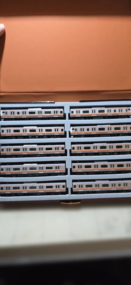 【処分特価品】KATO E233 グリーン車組成直前 トイレ増設 10 両セット