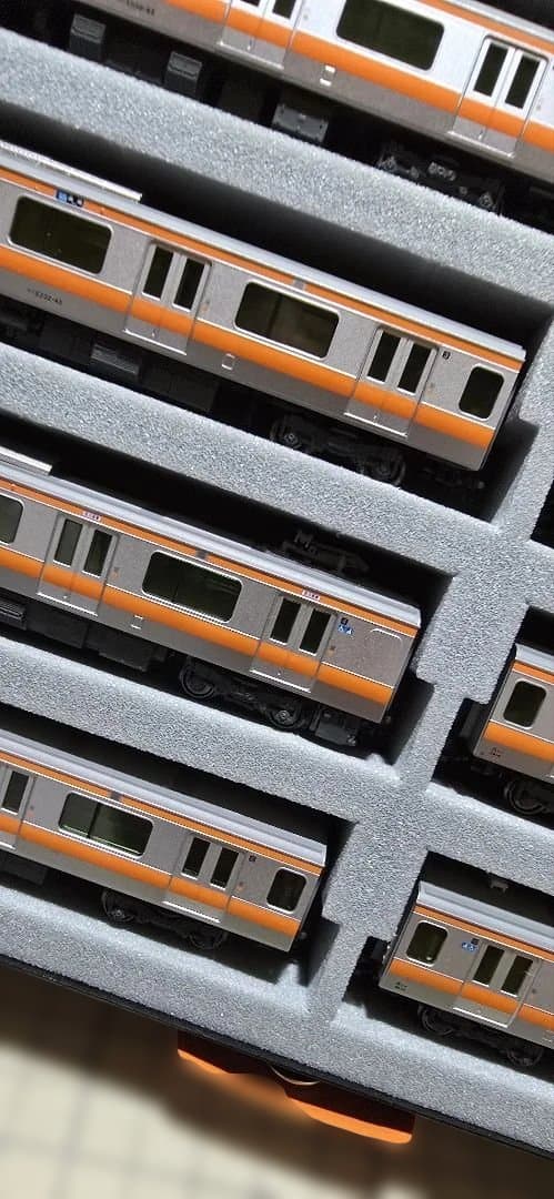 【処分特価品】KATO E233 グリーン車組成直前 トイレ増設 10 両セット