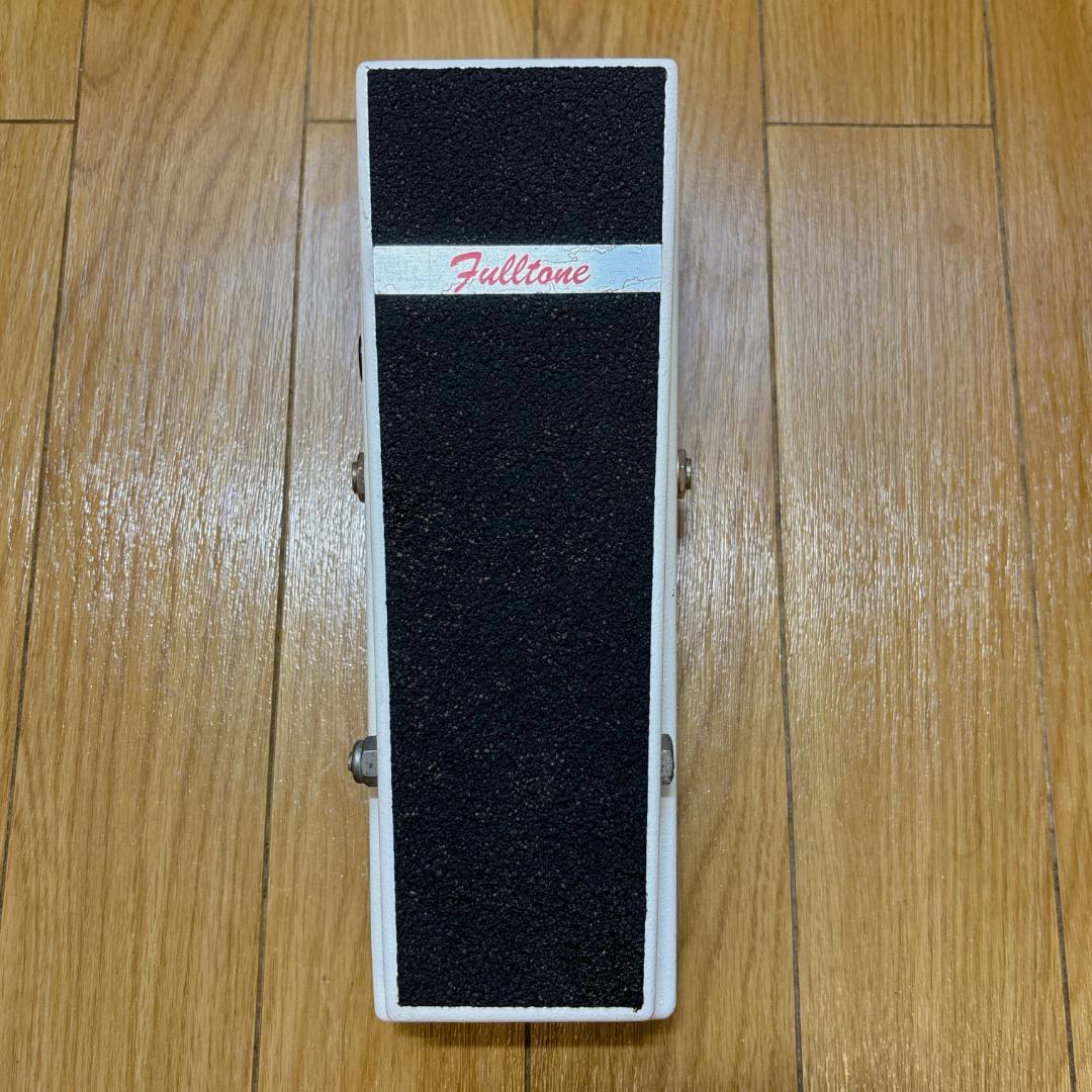Fulltone ワウペダル ホワイト　エフェクター