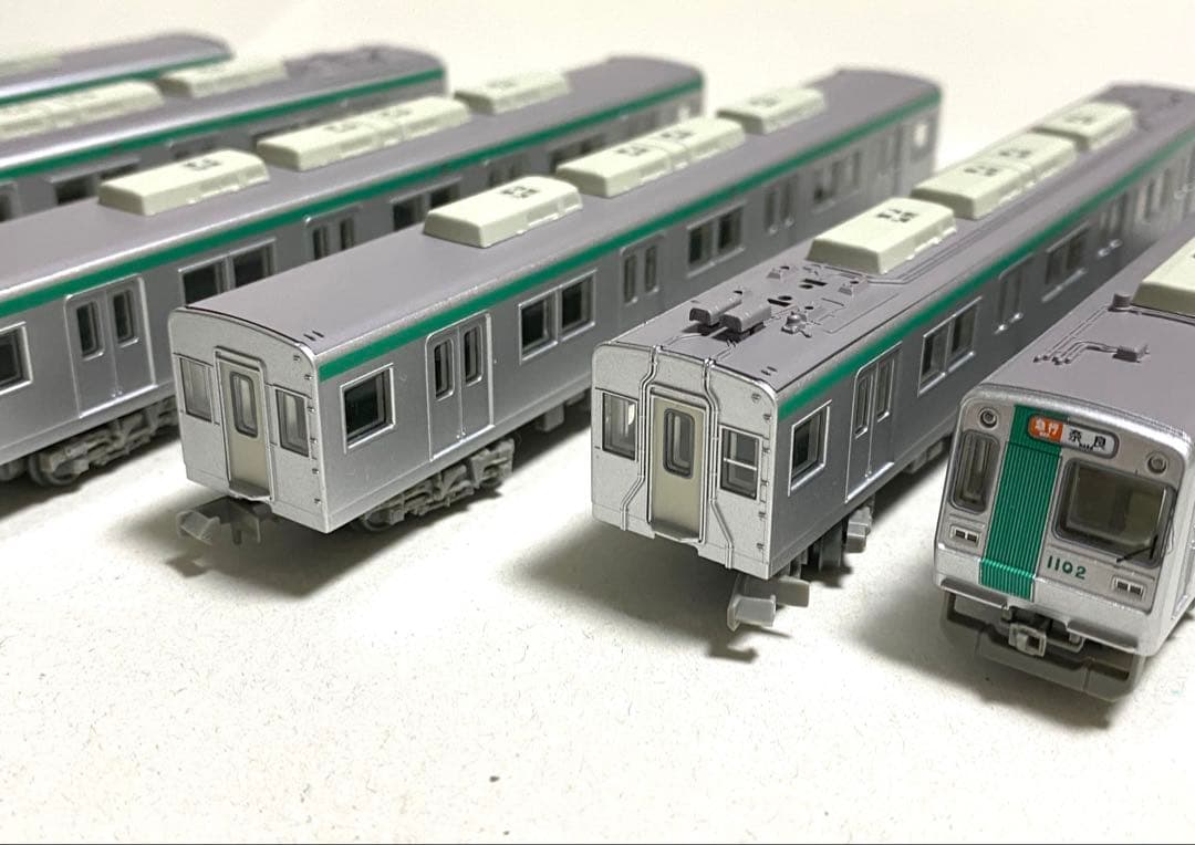 【美品】鉄道コレクション 京都市営地下鉄 10系 6両セット