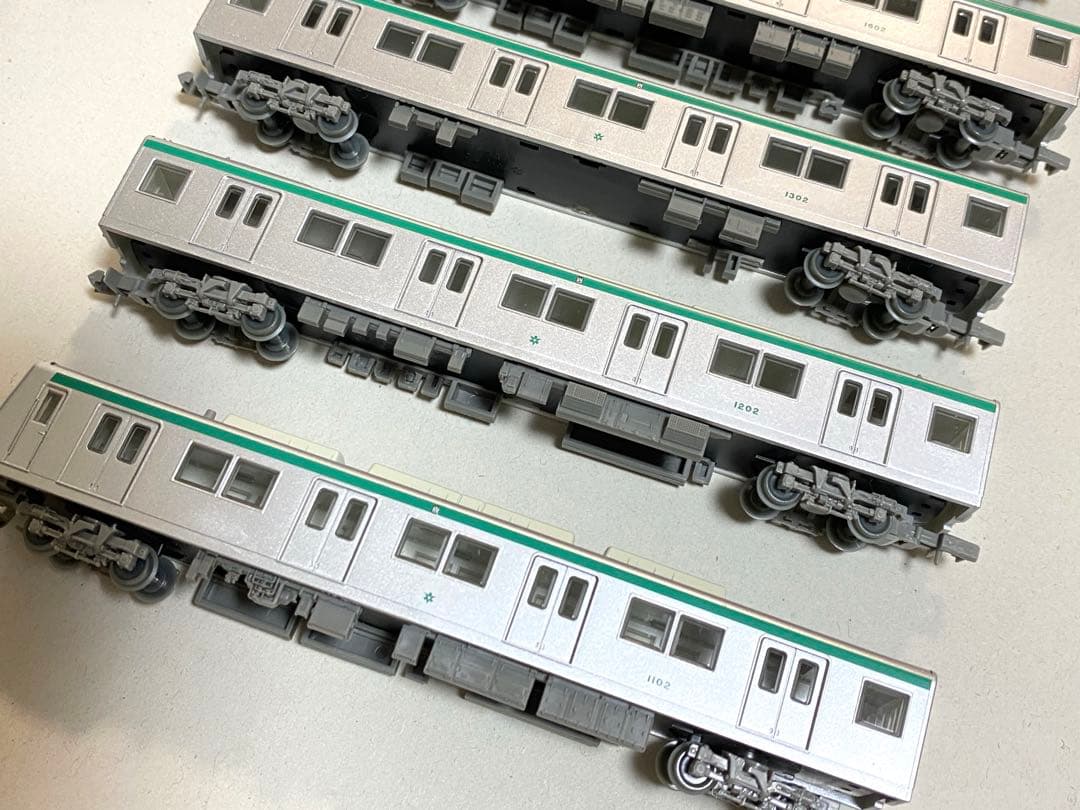 【美品】鉄道コレクション 京都市営地下鉄 10系 6両セット