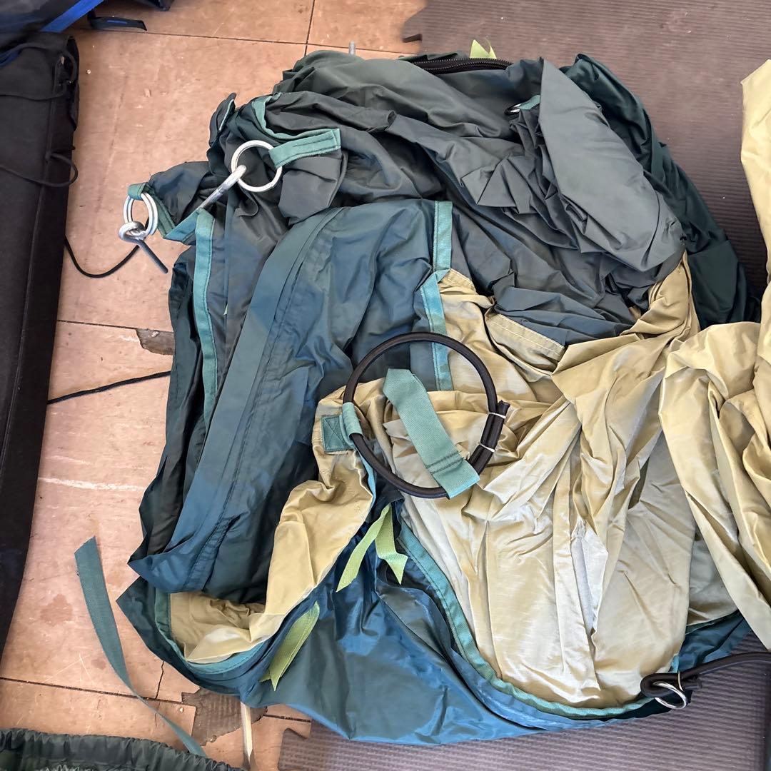 mont-bell ムーンライト テント 3型 ポールセット