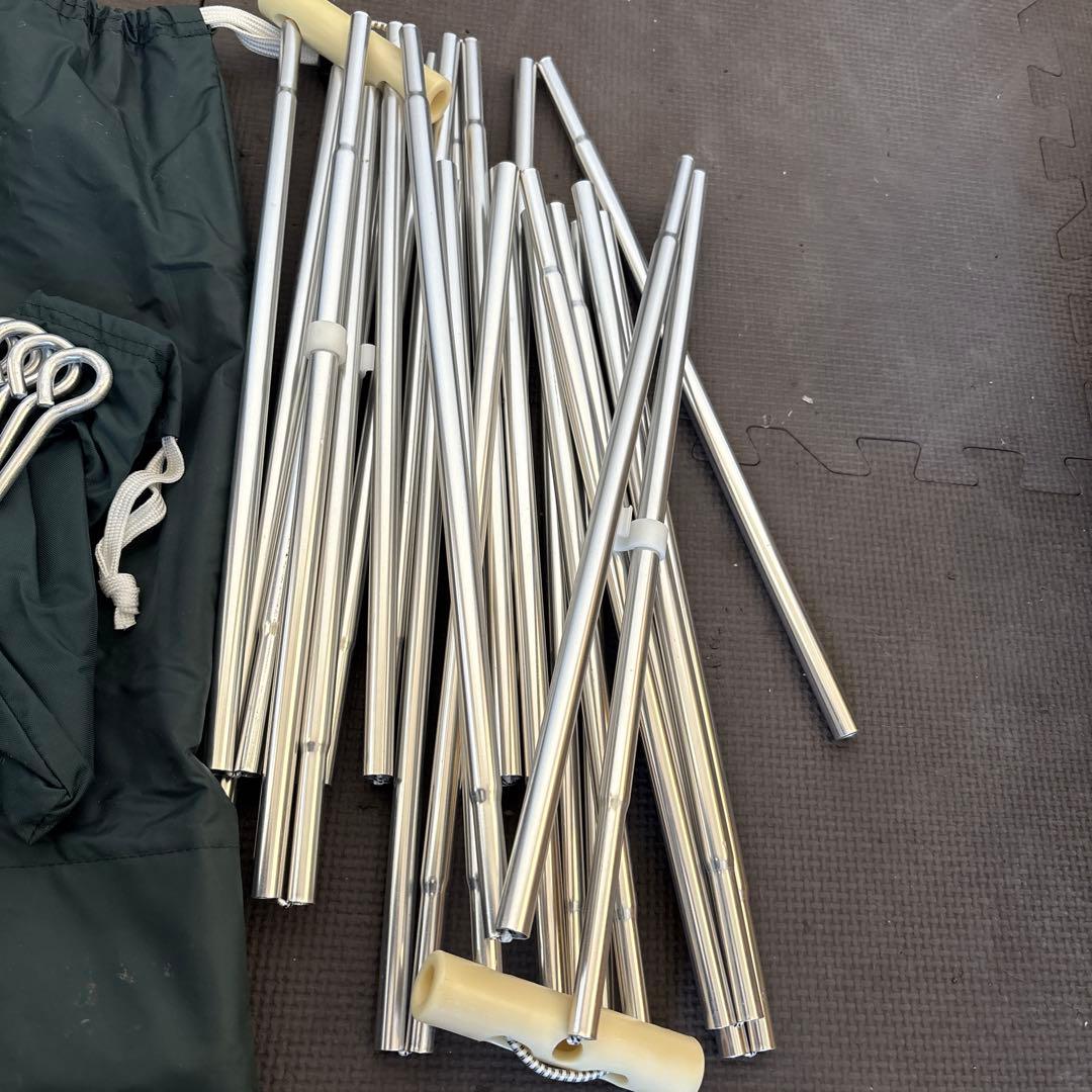 mont-bell ムーンライト テント 3型 ポールセット