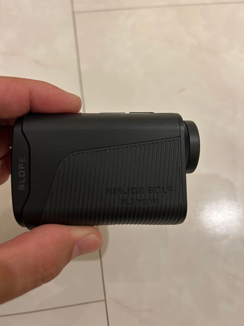 極美品　NJ MINI OLED レーザー距離計