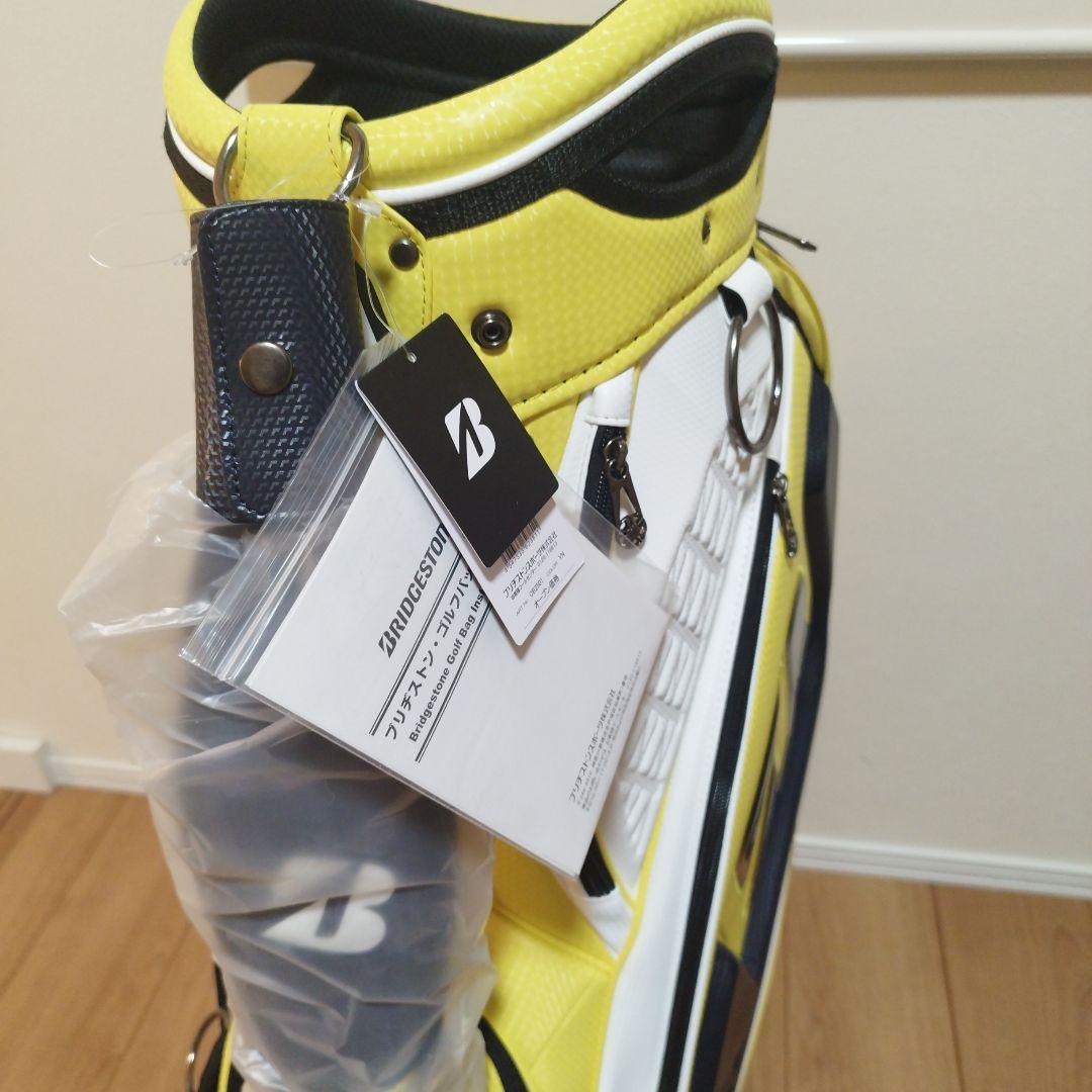 【新品未使用】ブリヂストン・ゴルフバッグ