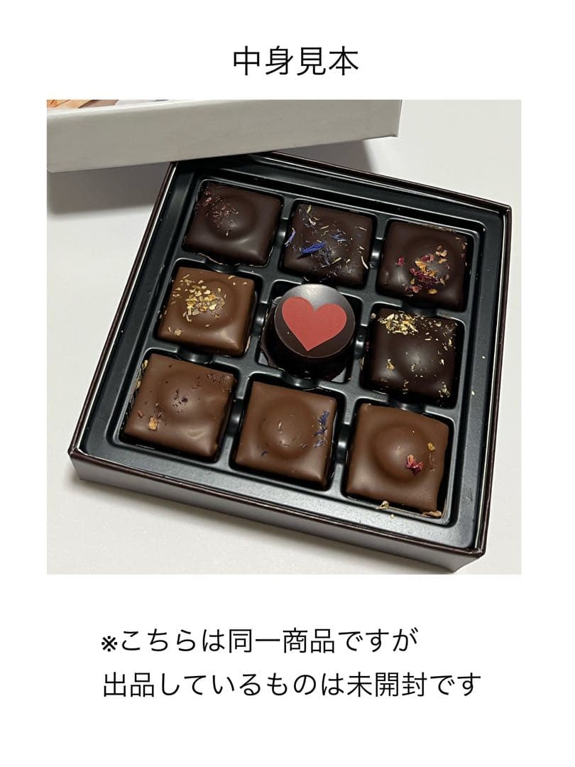 サロンデュショコラ クリスチャンカンプリニ 【匿名配送・即日発送】