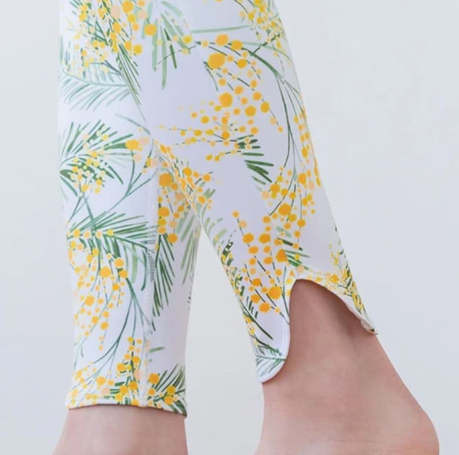 SUKALA レギンス ミモザ 花柄 スカーラ
