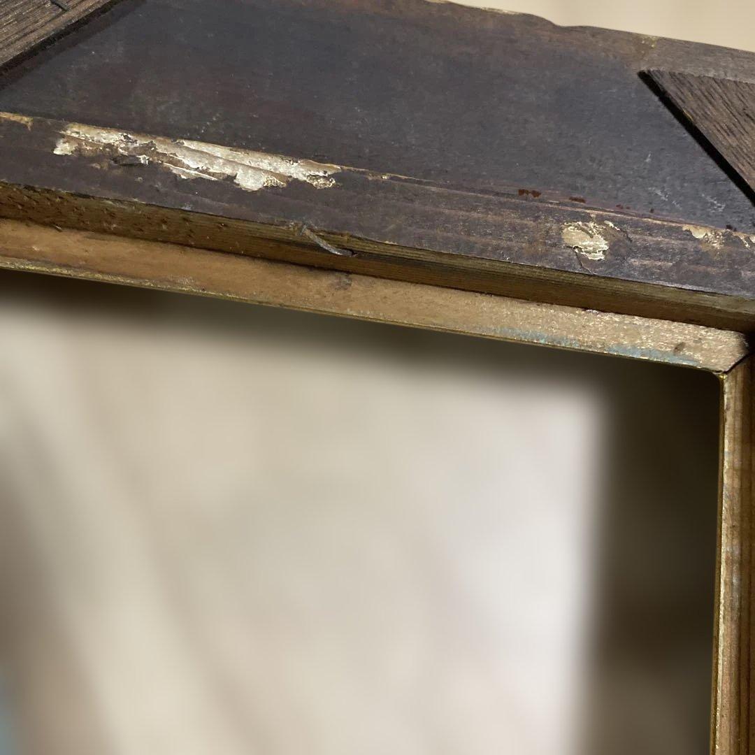 海辺の少女の油彩画