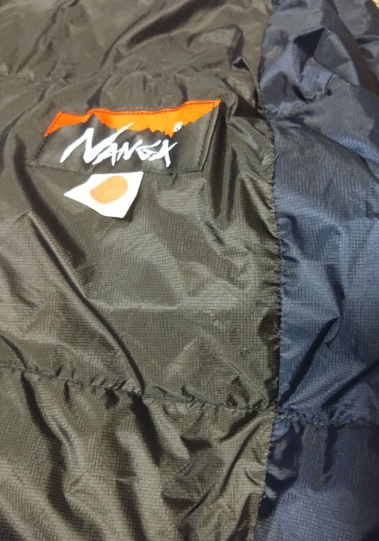 NANGA AURORA LIGHT 450DX ブラック