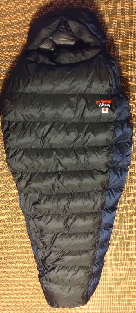 NANGA AURORA LIGHT 450DX ブラック