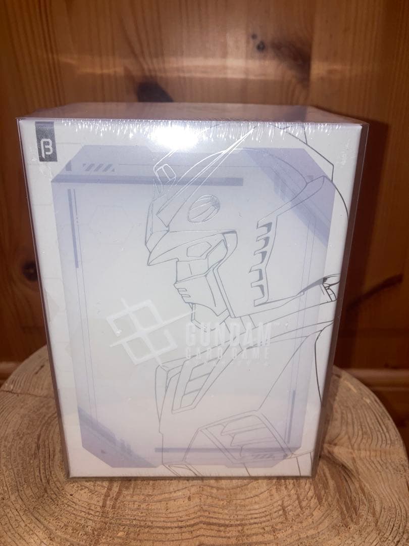 新品未開封　ガンダムカードゲームリミテッドボックスβ版　シュリンク付き