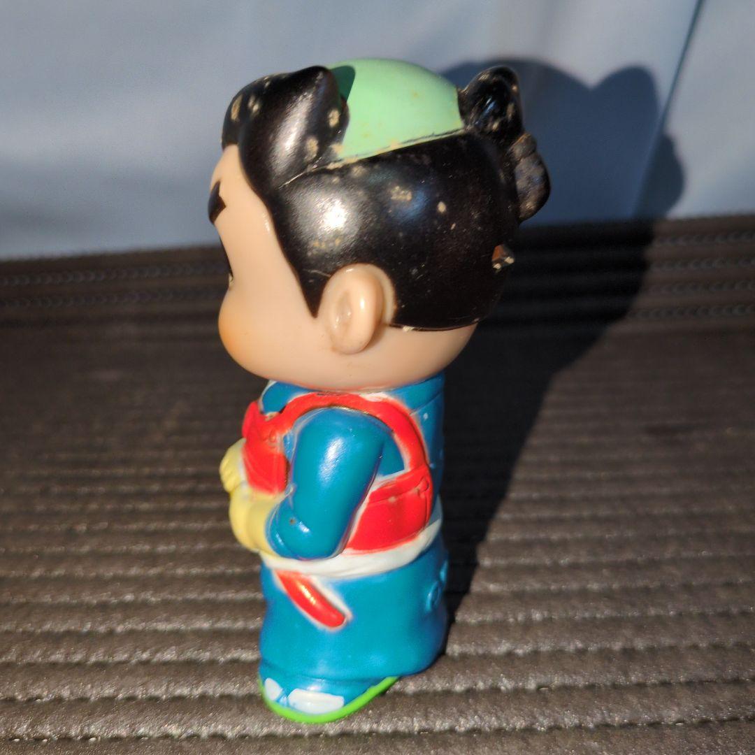 V*n様 日本水産　赤胴鈴之助ソフビ　貯金箱　当時物　レトロ　レア