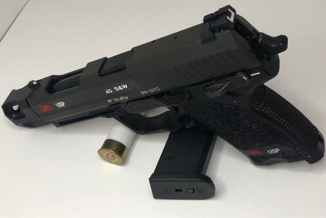 ⭐️タニオコバ⭐️H&K USP 40 S&W 40 Matchコンペセイター仕様墨