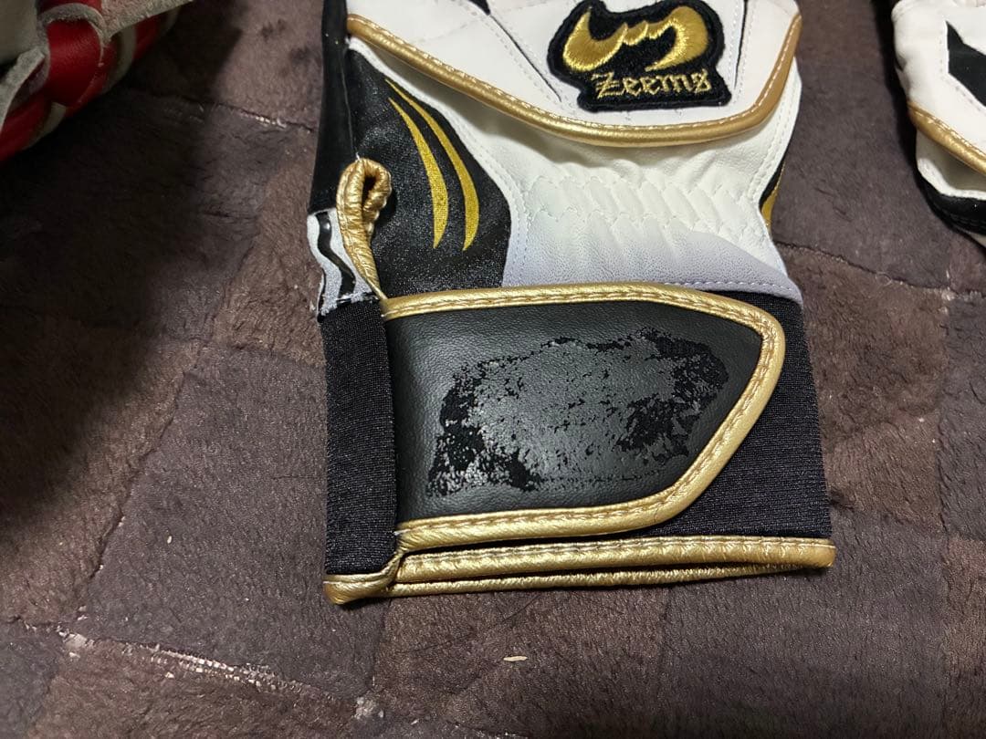 ［セット売り］zeems軟式キャッチャーミット&バッティンググローブ