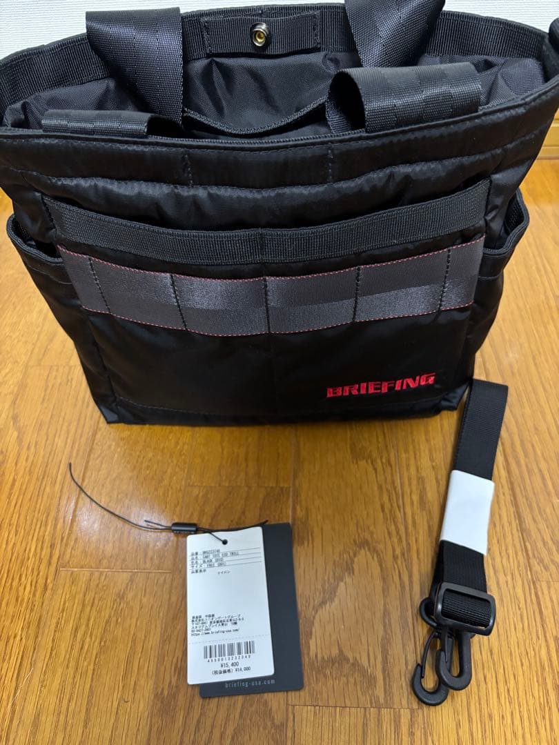 BRIEFING ゴルフバッグ ブラック