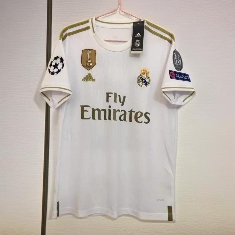 19-20 レアル・マドリード MODRIĆ 10番 半袖 シャツ モドリッチ