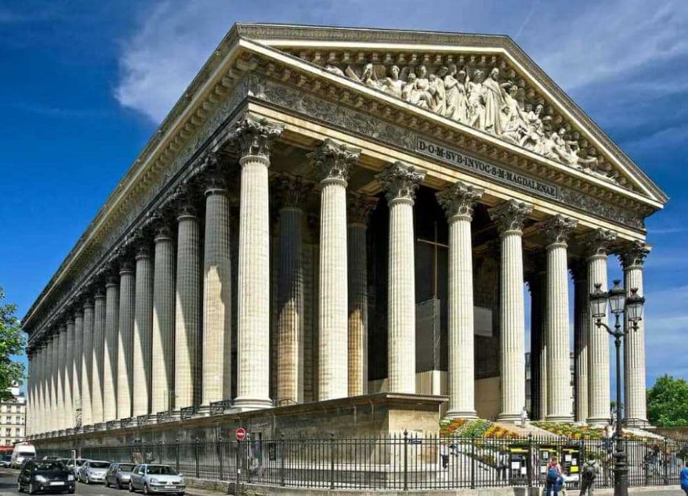 マドレーヌ寺院 パリ ペンダント ペンダントトップ フランス クリスチャン