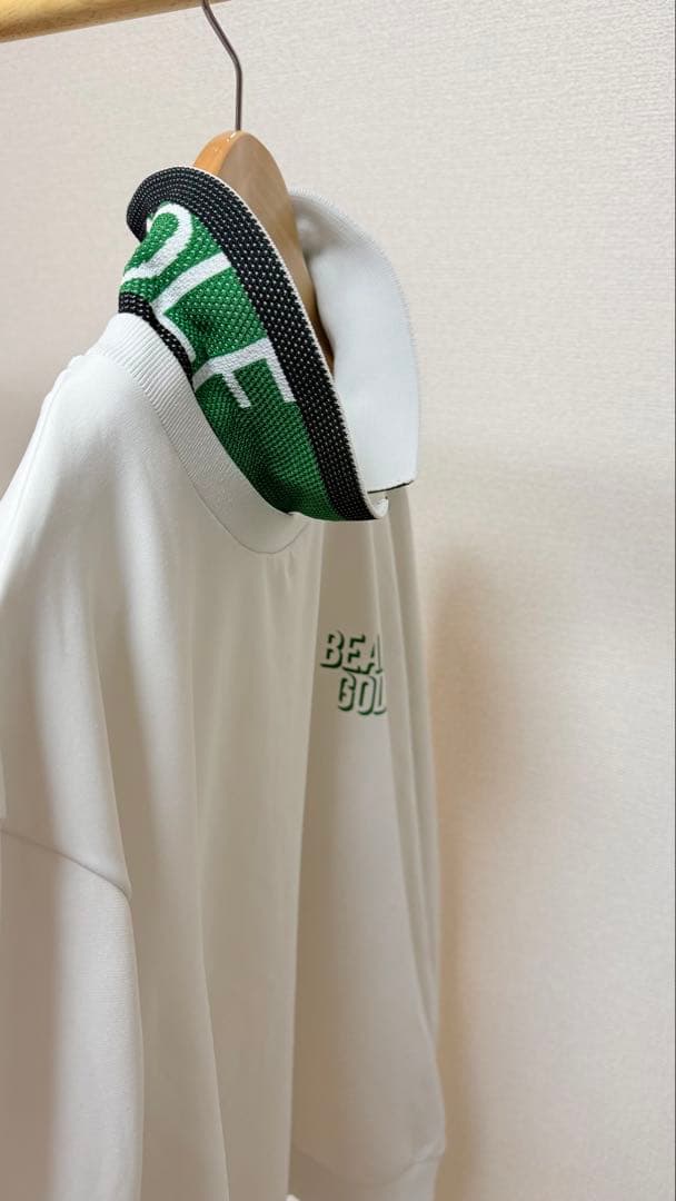 【レア】BEAMS GOLF 長袖ホワイト