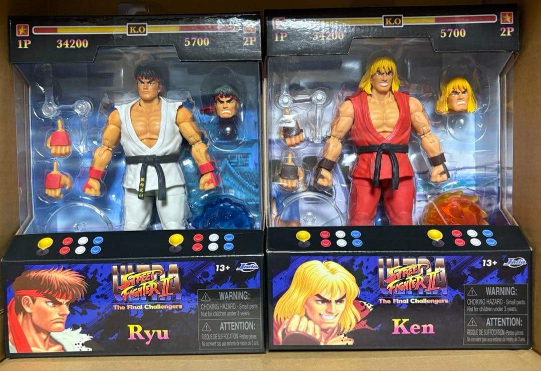 Jada ストリートファイターII リュウ・ケン