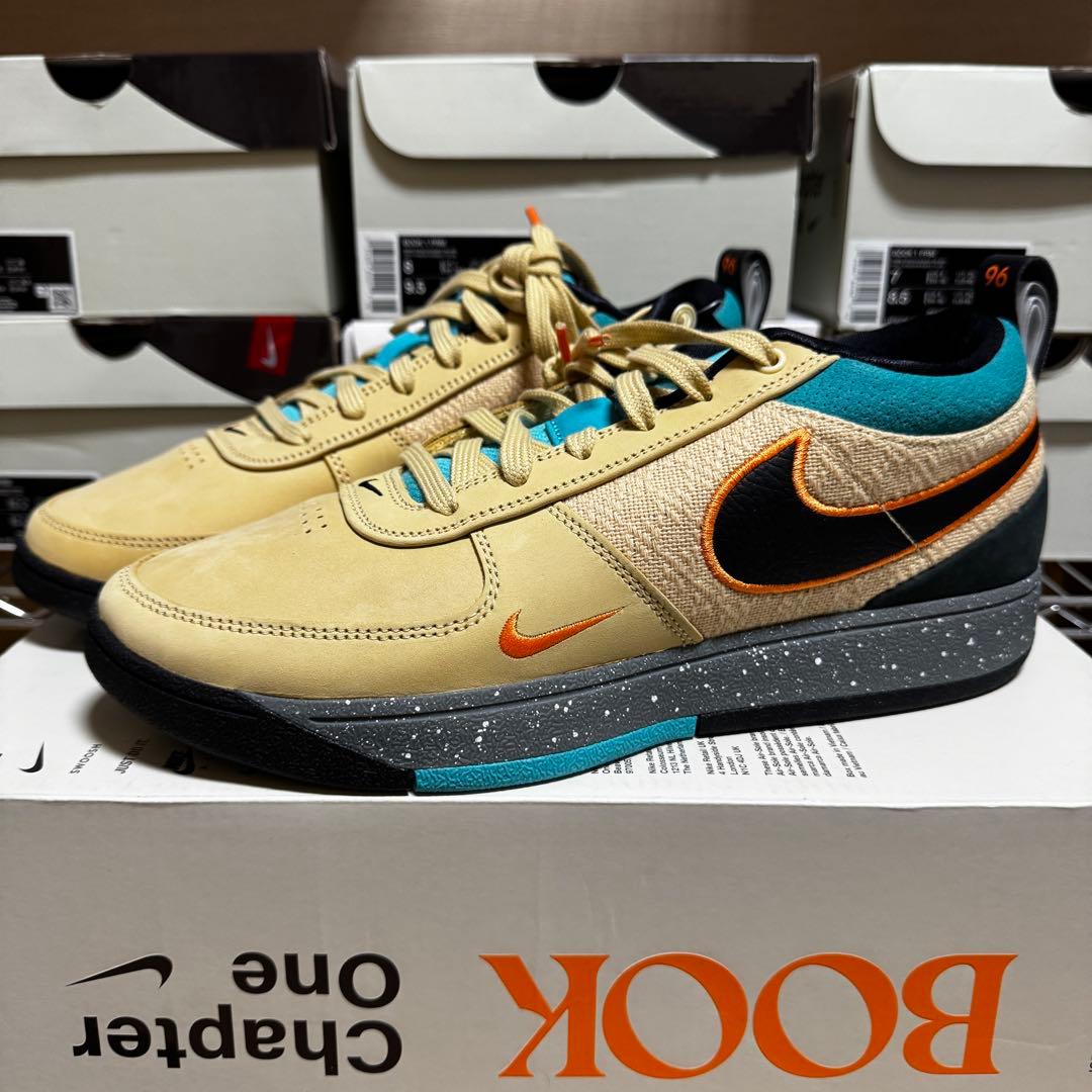 NIKE BOOK 1 IF2405-200 MOWABB 29cm 箱蓋なし品