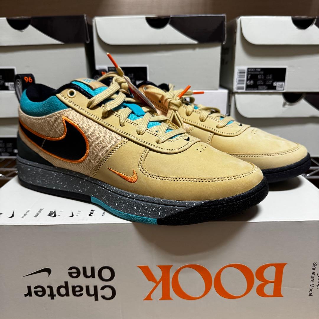 NIKE BOOK 1 IF2405-200 MOWABB 29cm 箱蓋なし品