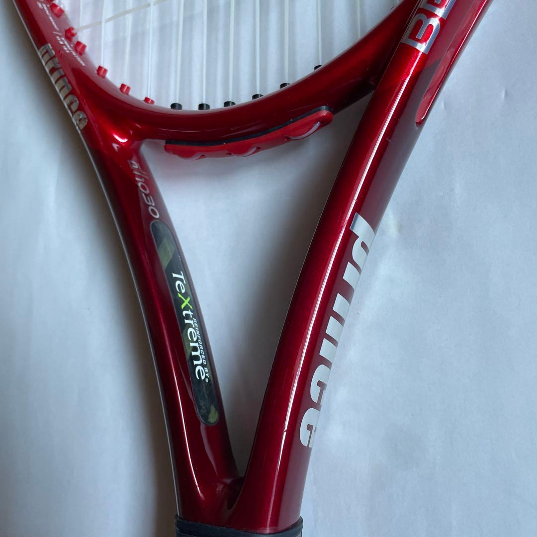 値下げしました★美品★プリンス BEAST 100（280g）★グリップサイズ2