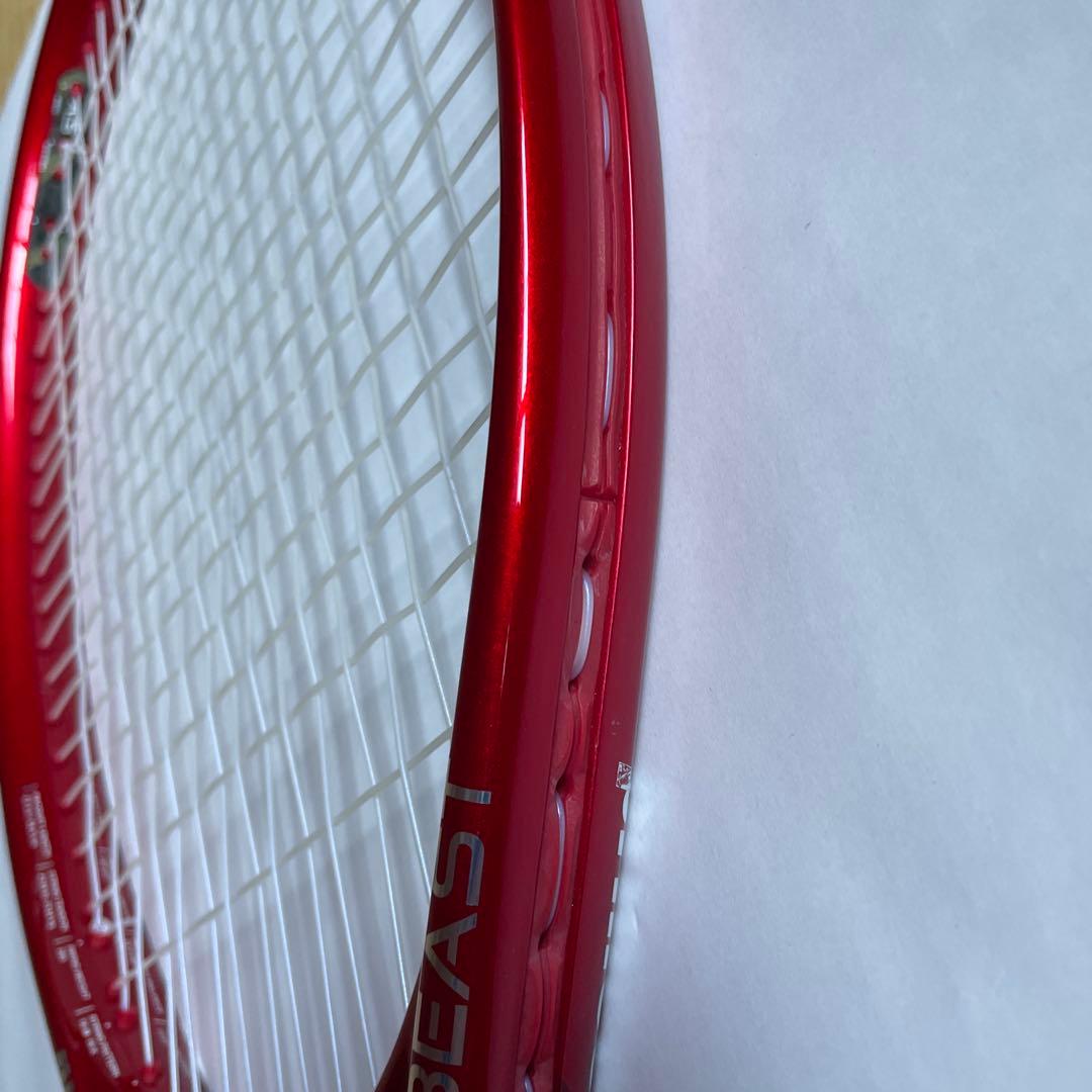 値下げしました★美品★プリンス BEAST 100（280g）★グリップサイズ2