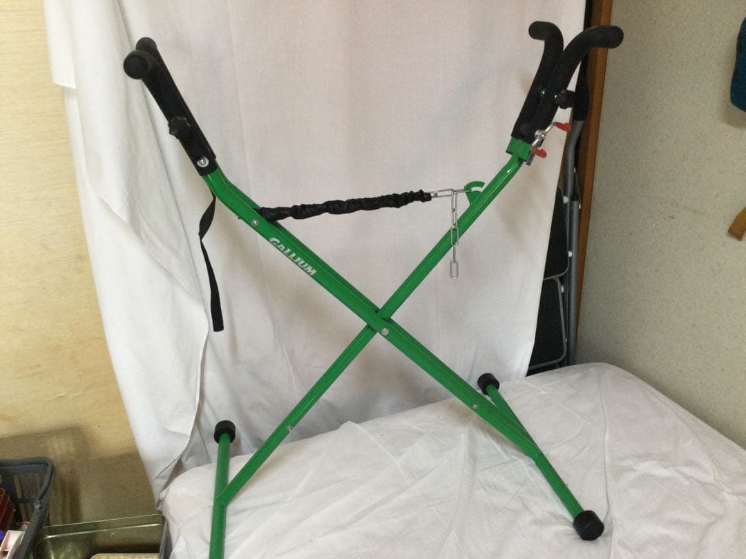 Callion スノーボードスタンド グリーン